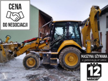 Retroexcavadora Caterpillar usada