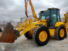 Buldoexcavator Komatsu WB97S-5 second-hand