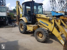 Komatsu WB 146 tractopelle articulé occasion