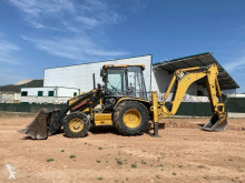 Caterpillar 428C * * * QUICK HITCH* * * tractopelle articulé occasion