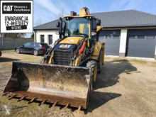 Caterpillar backhoe loader used