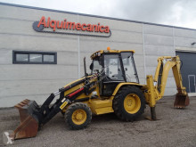 Caterpillar 428 C backhoe loader used
