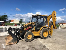 Scharnierende graaflaadmachine Caterpillar 428C