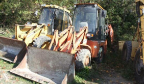 Eurocomach E-165 buldoexcavator articulat second-hand