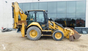Caterpillar 432F 432 428 JCB 3CX CASE 580 590 VOLVO BL71 TEREX 890 KOMATSU WB93 pevný bagr použitý