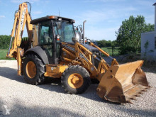 Case buldoexcavator rigid second-hand