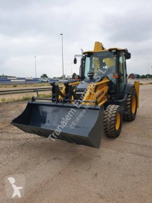 Komatsu WB93R pevný bagr použitý