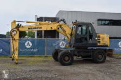 tractopelle Komatsu