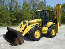 Pevný bagr JCB 4CX