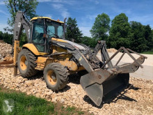 Tractopelle rigide Volvo BL 71