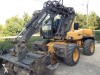 Retroexcavadora retroexcavadora articulada Mecalac 12MSX