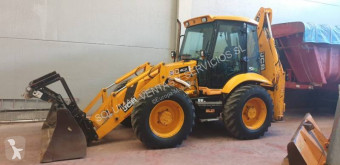 لودر حفار JCB 4CX 4x4x4 PS لودر حفار غير مفصلي مستعمل