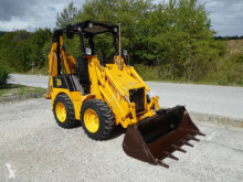 Mini retroexcavadora JCB usada