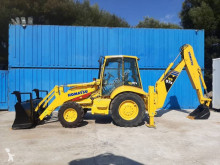 Komatsu WB97R-2 tractopelle rigide occasion