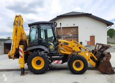 Retroexcavadora rígida JCB usada