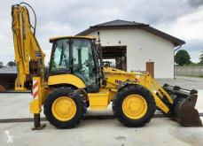Retroexcavadora rígida Komatsu usada