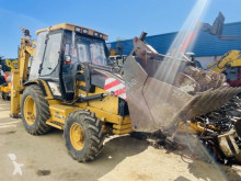Vaste graaflaadcombinatie Caterpillar 428C 4x4
