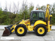Traktorgrävare New Holland LB 115 B begagnad