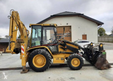 Caterpillar 438D tractopelle rigide occasion