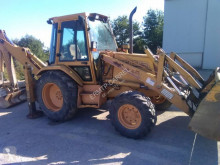 Case 580 SK TURBO buldoexcavator rigid second-hand