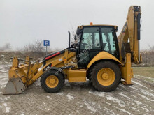 Caterpillar CAT 428E used articulated backhoe loader