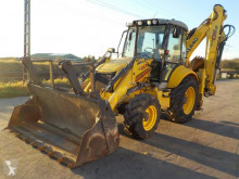 New Holland B 110 CTC used articulated backhoe loader