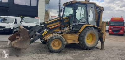 Caterpillar 438B used articulated backhoe loader