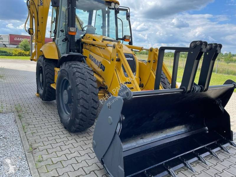 Graaflaadmachine Komatsu