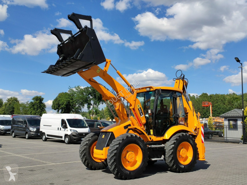 Экскаватор Погрузчик Jcb 4cx Цена Новый Купить