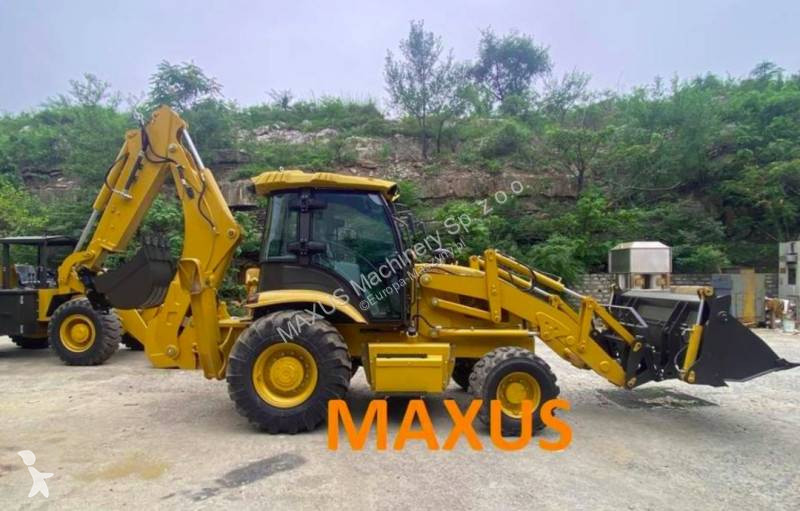 Retroexcavadora JCB Koparko Ładowarka MAXUS...