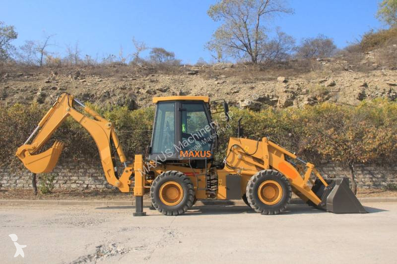 Retroexcavadora JCB MAXUS