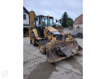 Koparko-ładowarka Caterpillar 428-07