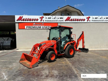 Retroexcavadora Kubota