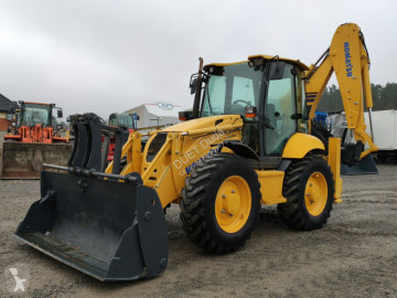 Retroexcavadora Komatsu WB 93S-5E0 Bez Luzów Zadbana Sprawna Super Stan !!!