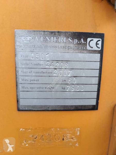 Buldoexcavator Venieri VF6.23B