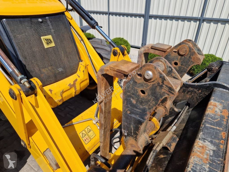 Traktor med grab JCB 3CX Contractor AEC *...