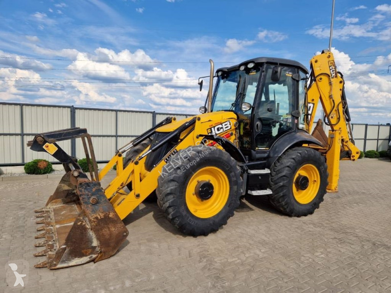 Graaflaadmachine JCB 4CX * 2016r. * 110KM * 4...