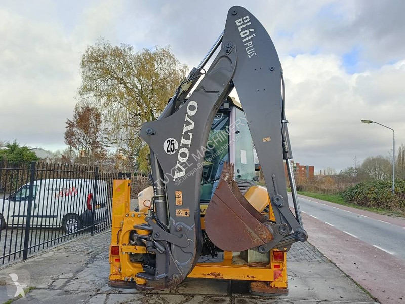 Terna Volvo + graaflaad combinatie backhoe...