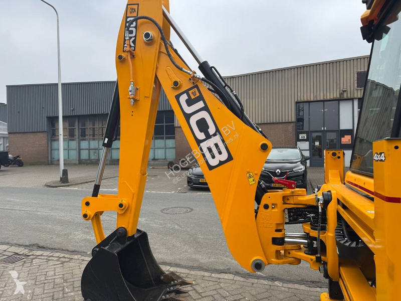 Graaflaadmachine JCB 3DX hammer lines ( UNUSED )