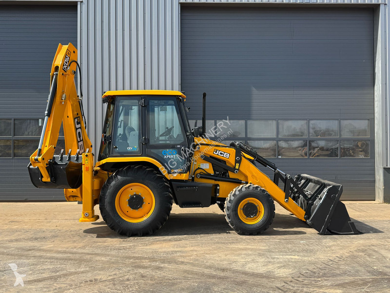 Graaflaadmachine JCB JCB 3DX Plus 4×4 –...
