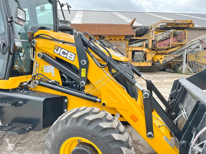 Retroescavadora JCB 3DX - Telescopic Boom /...