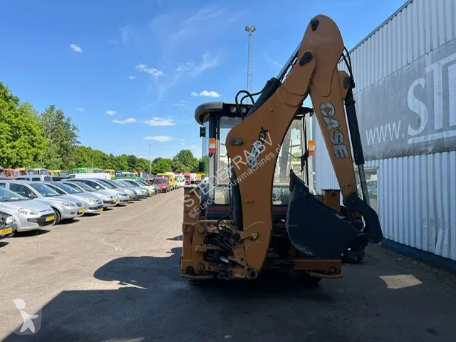 Graaflaadmachine Case 851EX-SS , 4x4 , Backhoe...