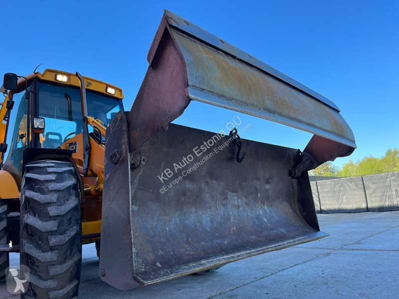 Retroescavadora JCB 4 CX 4x4
