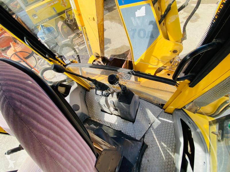 Traktor med grab Komatsu  Tractopelle WB70 (NET...