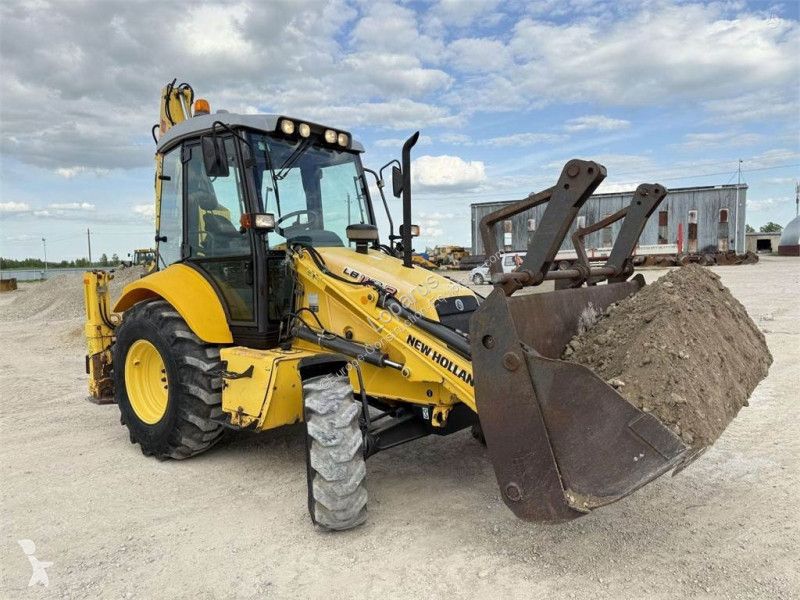 Terna New Holland B-4PT