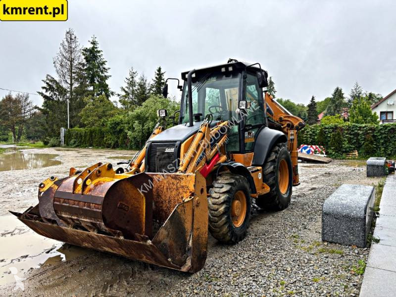 Retroescavadora Case 580 T KOPARKO-ŁADOWARKA |...