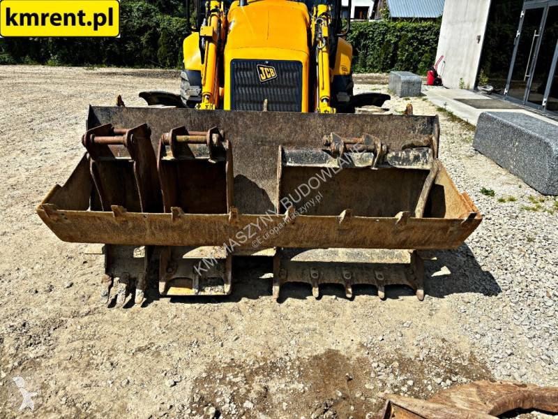 Traktor med grab JCB 3CX KOPARKO-ŁADOWARKA...