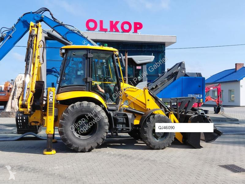 Graaflaadmachine JCB 3CX 14H5WM