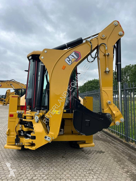 Terna Caterpillar 424 backhoe loader new unused