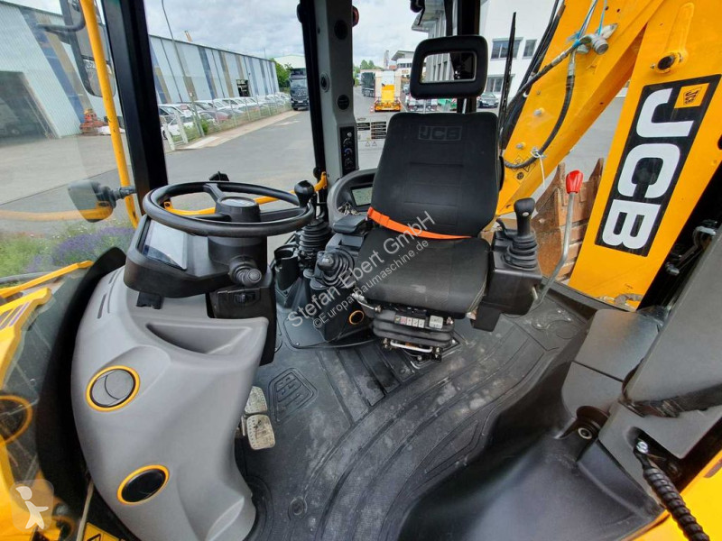 Graaflaadmachine JCB 3CX / Gabel & 4in1...